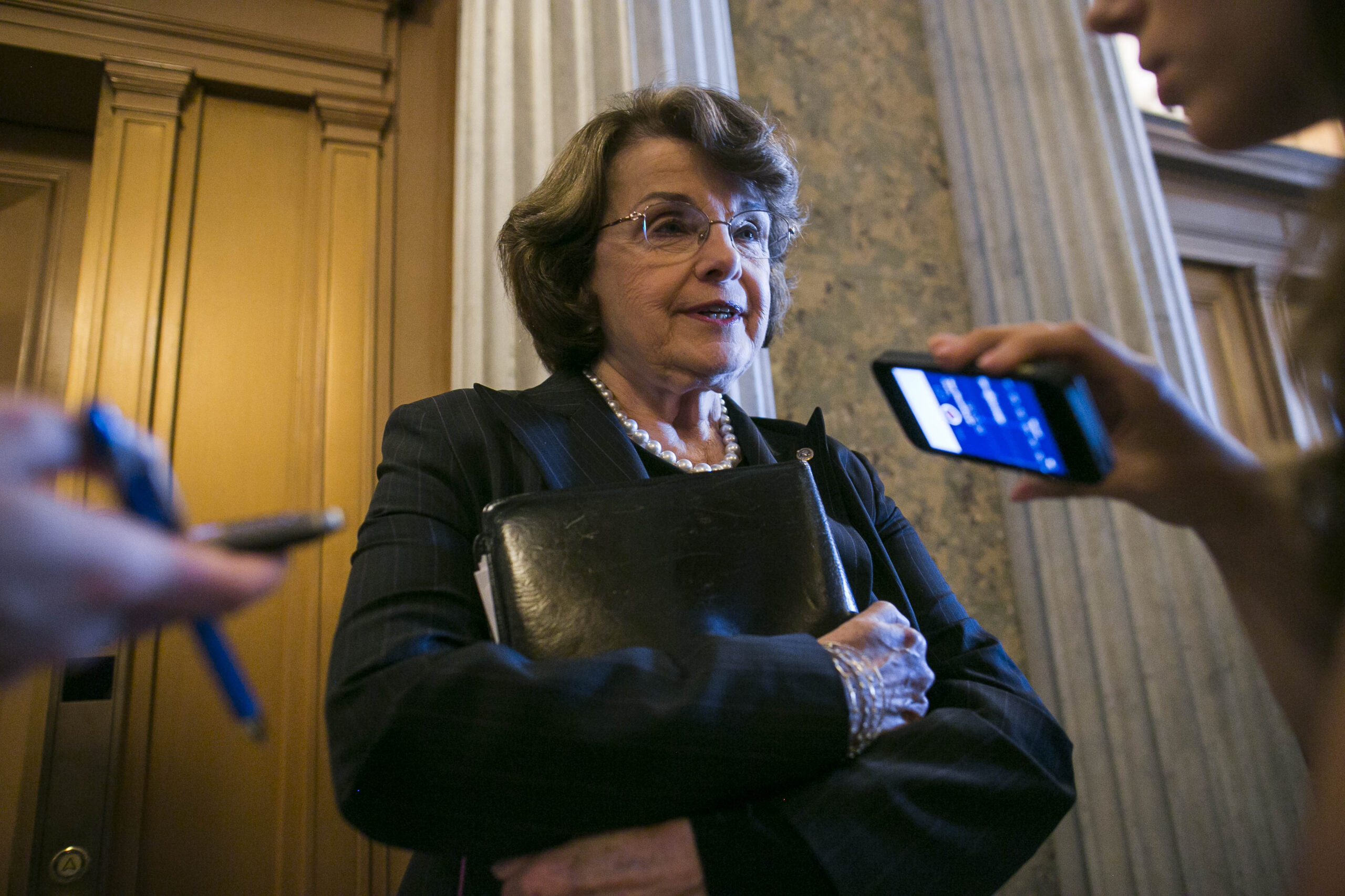 Senate Dems block energy, water funding bill over Iran proposal
