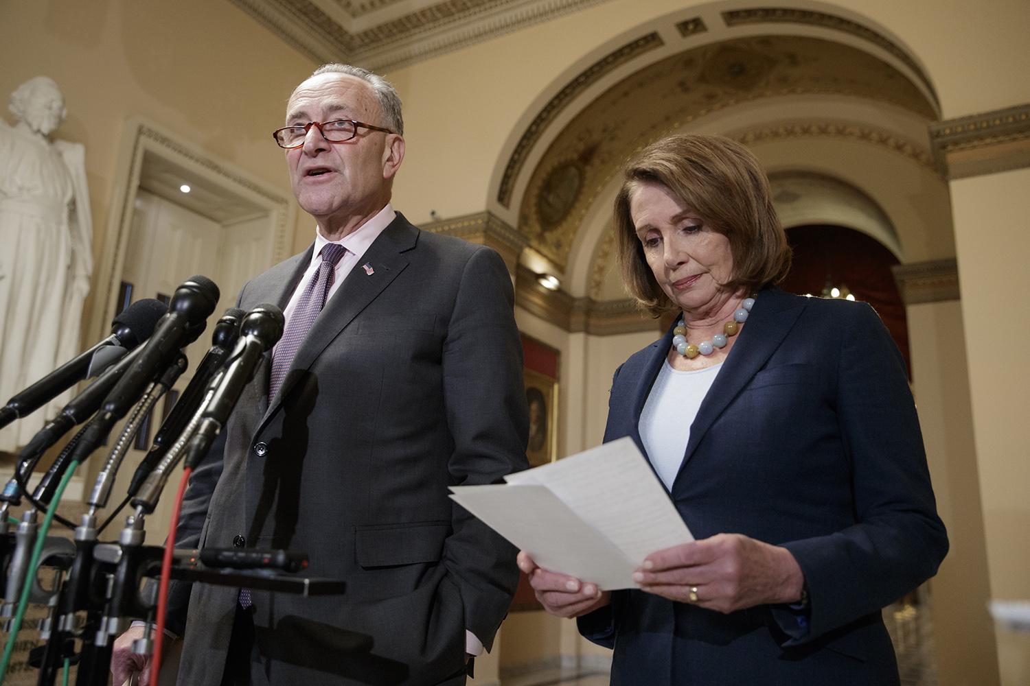 Democrats to GOP: Stop Obamacare repeal and we’ll negotiate