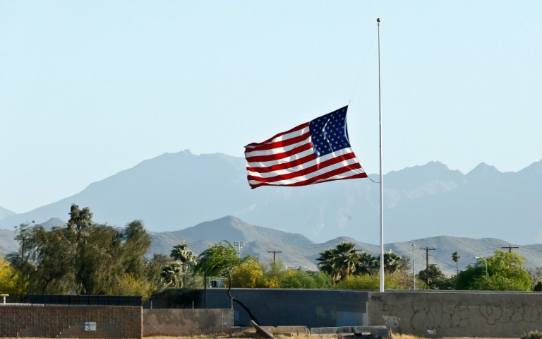 The U.S. service member, who has not been identified, was said to have been killed by an improvised explosive device. (AP Photo)