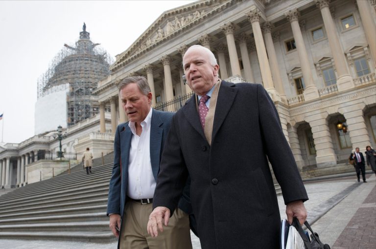 House and Senate Republican lawmakers will gather for a joint retreat in Baltimore that begins on Thursday. (AP Photo/J. Scott Applewhite)