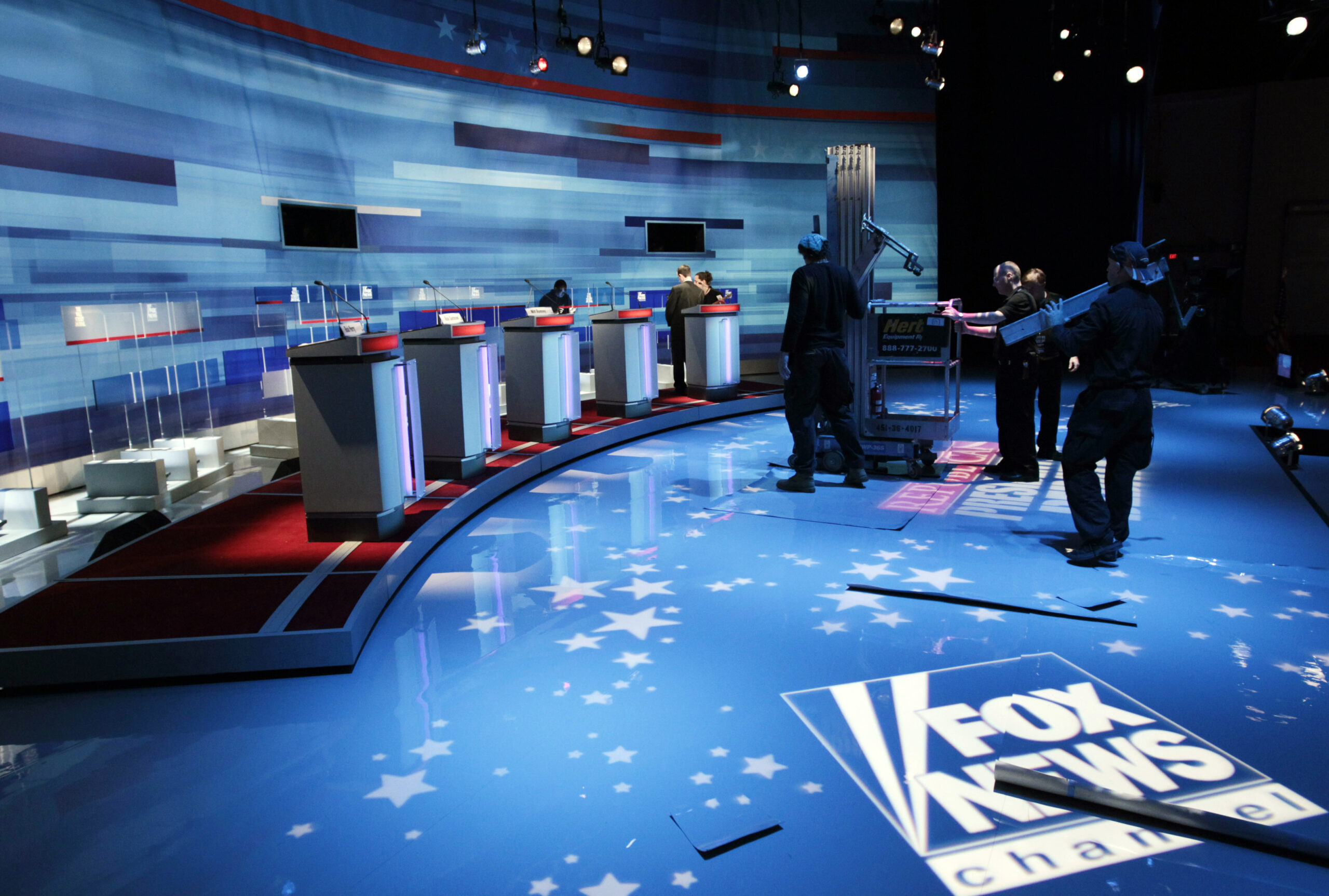 Early nominating states rebel against Fox debate