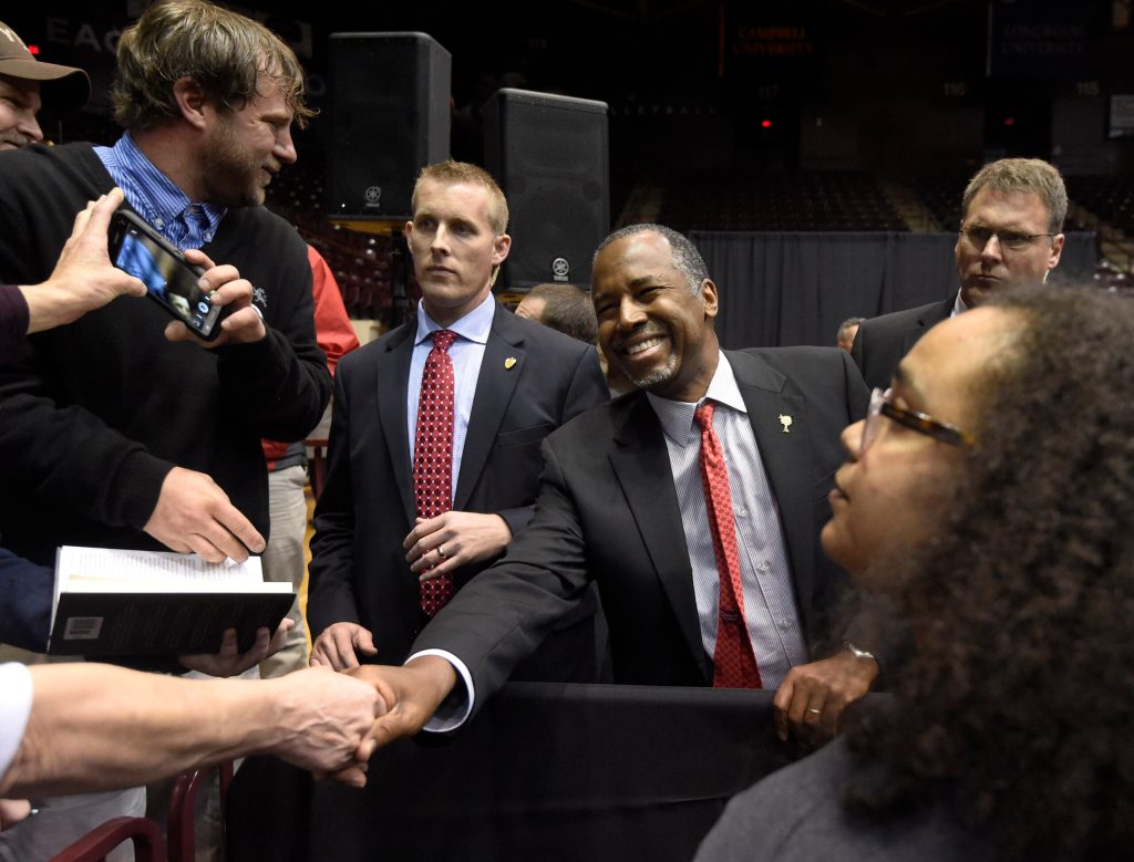 RNC downplays Carson threat: ‘It will all work out’