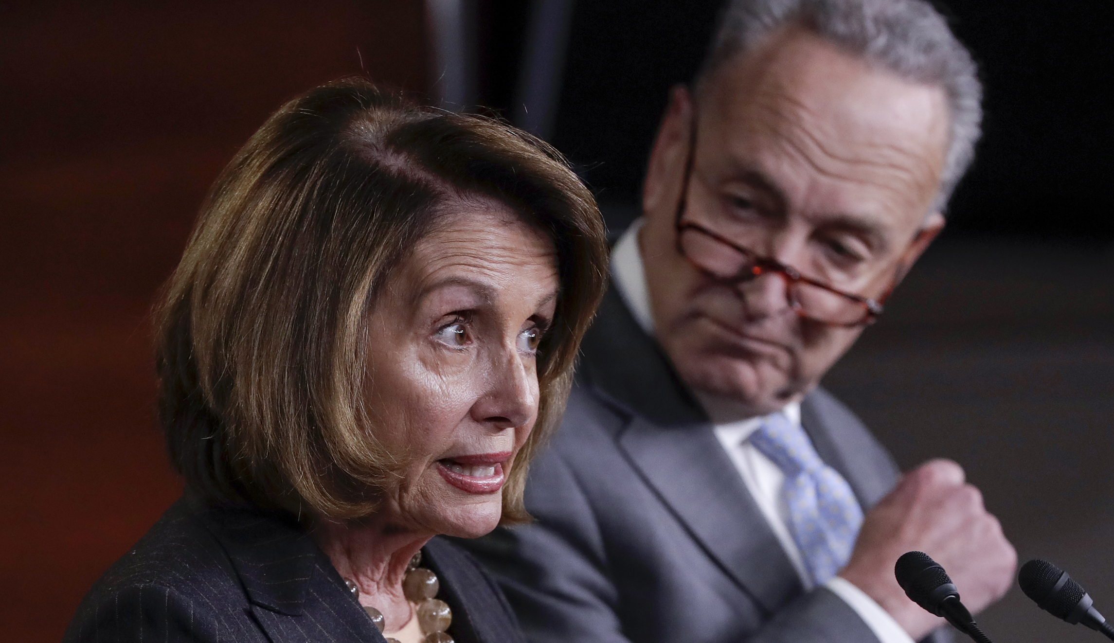 Democratic leaders Chuck Schumer, Nancy Pelosi agree to Trump meeting