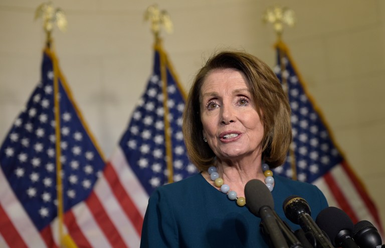 By sticking with Nancy Pelosi, Democrats may have hurt their chances of expanding. (AP Photo)