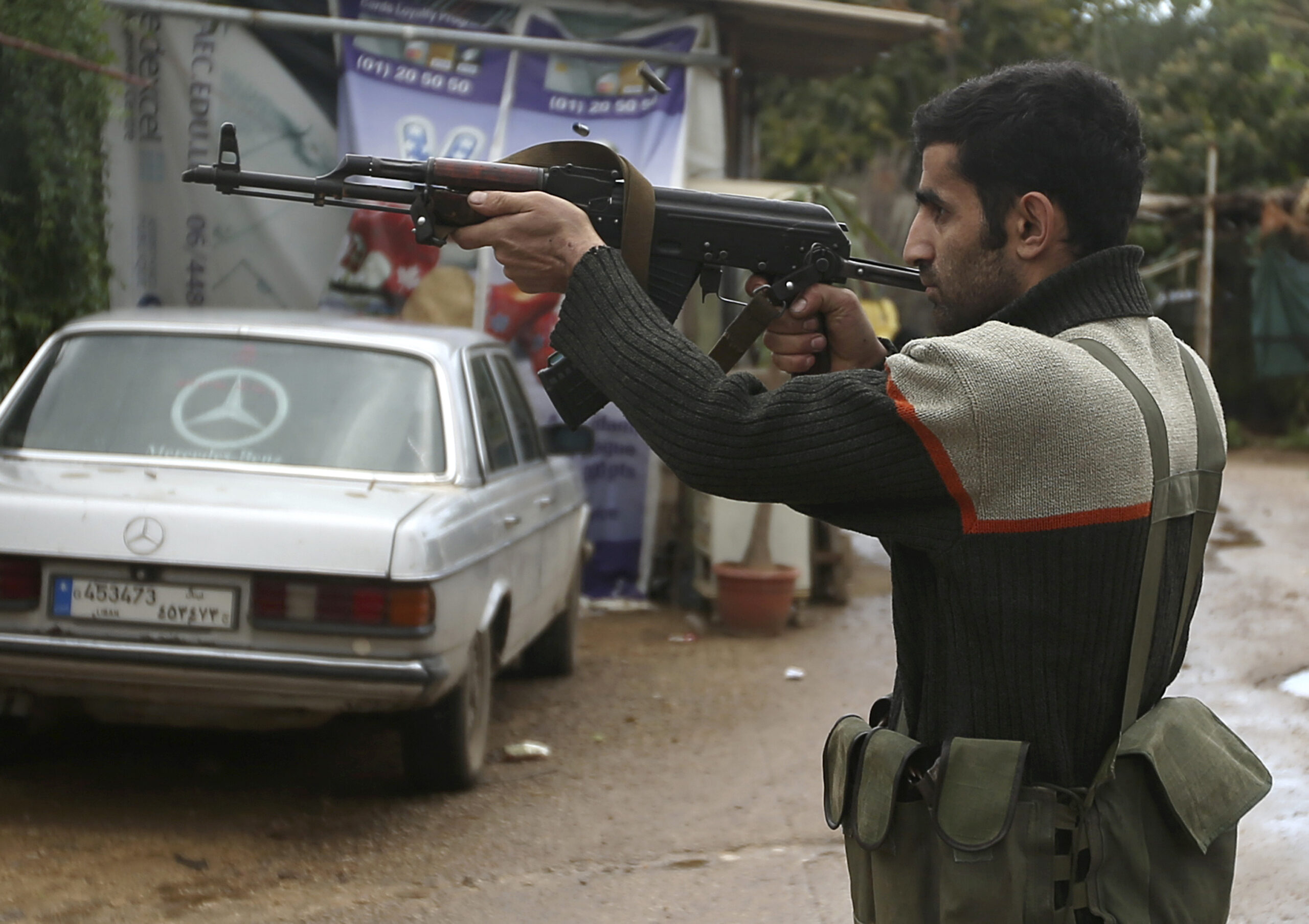Syrian civil war spills over into Lebanon