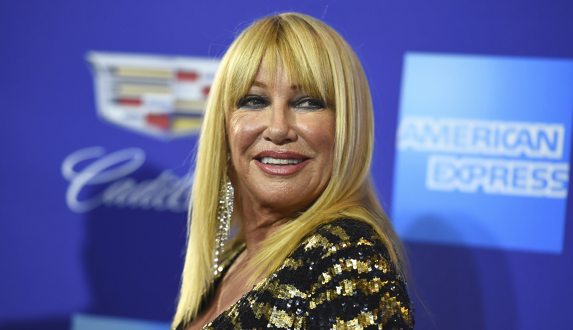 Suzanne Somers on Trump: ‘I’m happy about him’