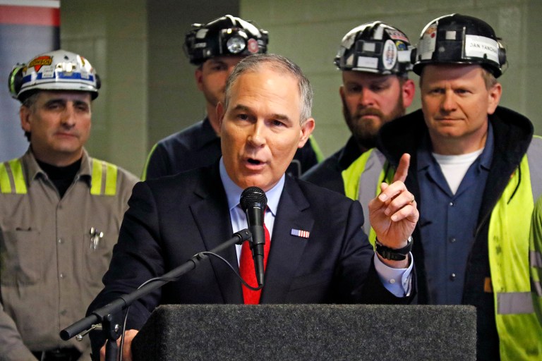 Power plants that run on coal are supposed to have months of supply stored on-site, whereas natural gas comes via pipeline. (AP Photo/Gene J. Puskar)