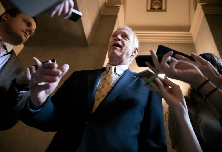 Sen. Ron Johnson, R-Wis., has pressed for more information about alcohol poisonings at Mexican resorts and the State Department's handling of complaints. (AP Photo/J. Scott Applewhite)