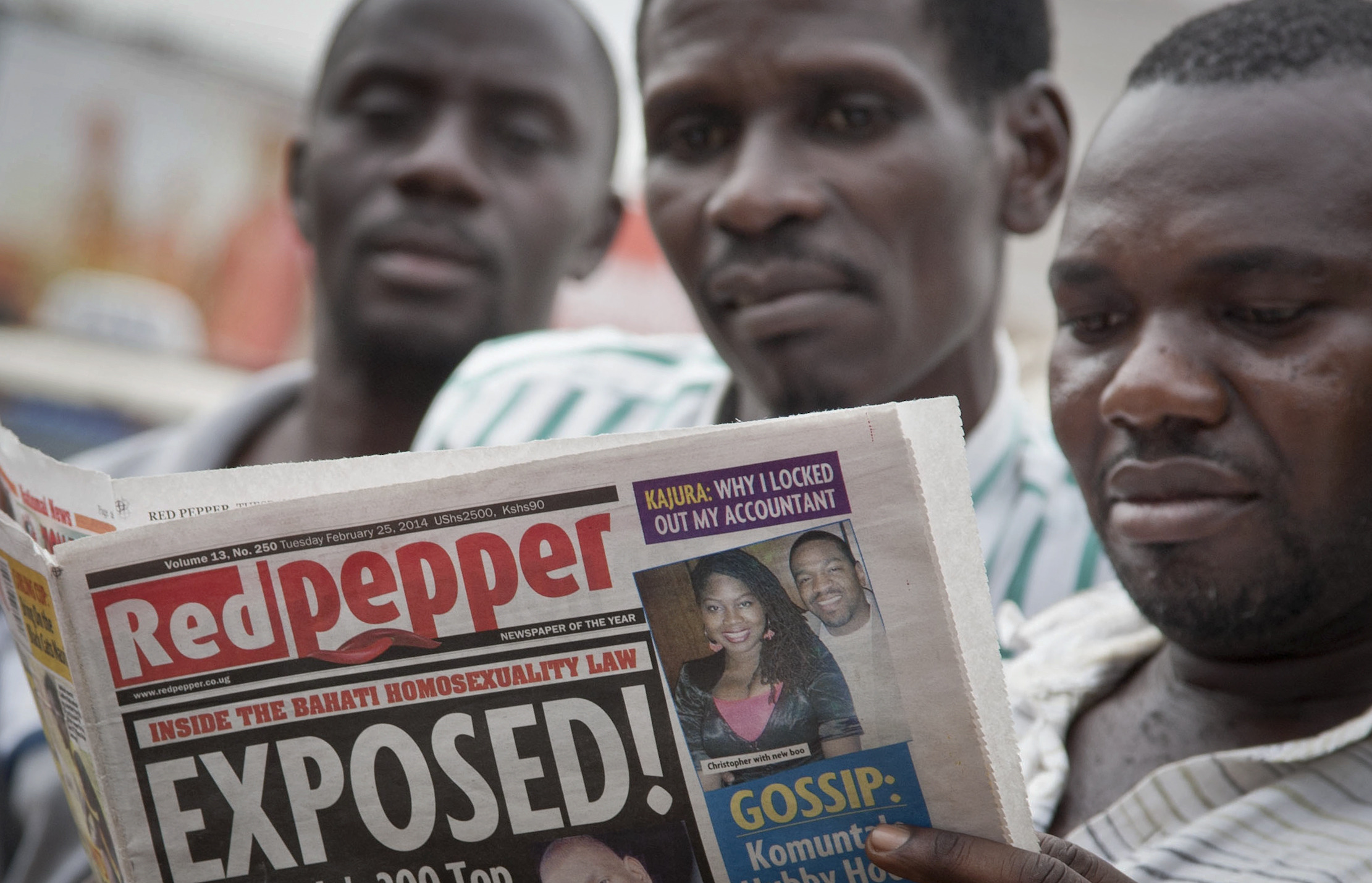 Ugandan newspaper prints list of ‘200 top’ gays