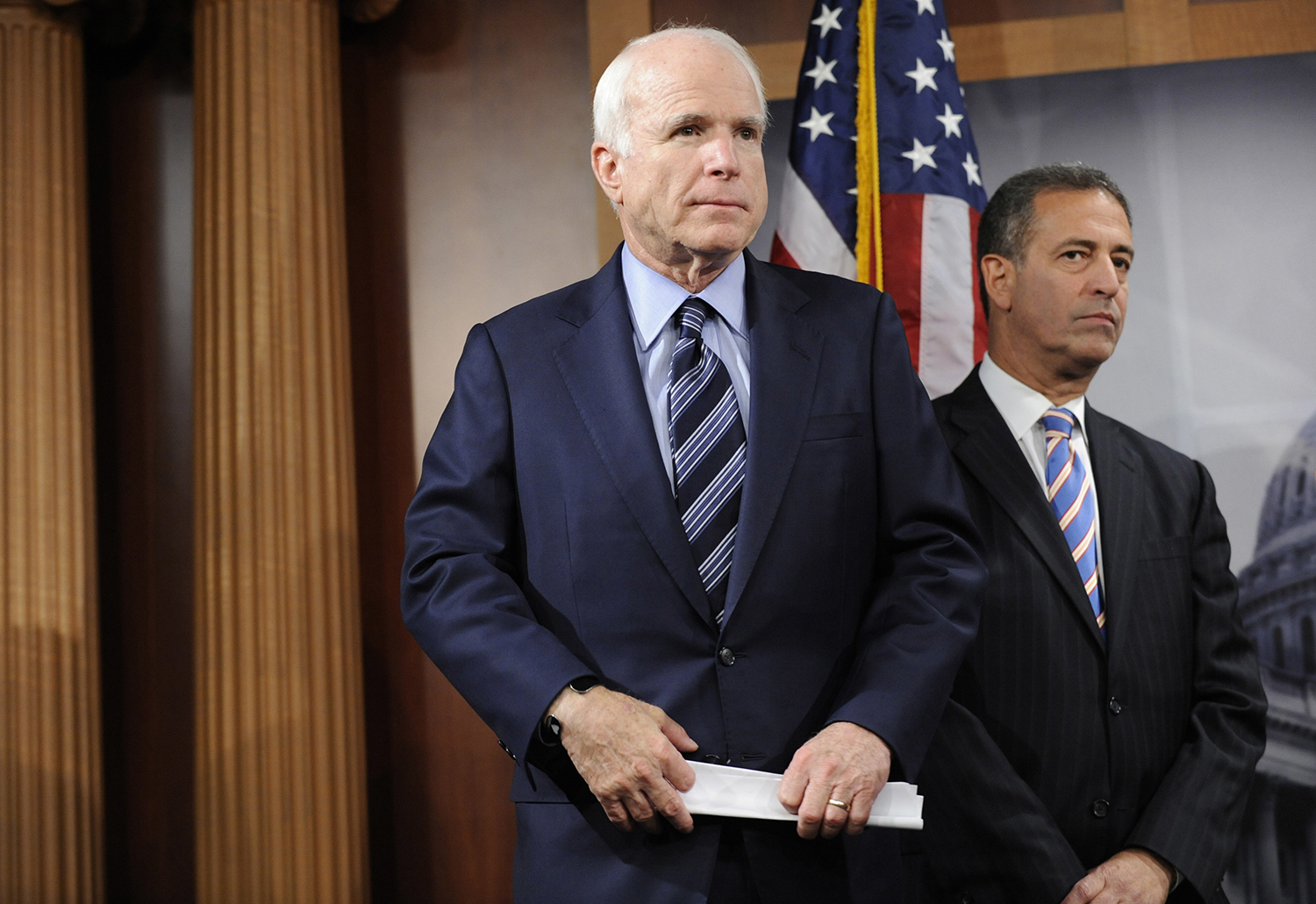 McCain would write bill to allow Mattis to head Pentagon