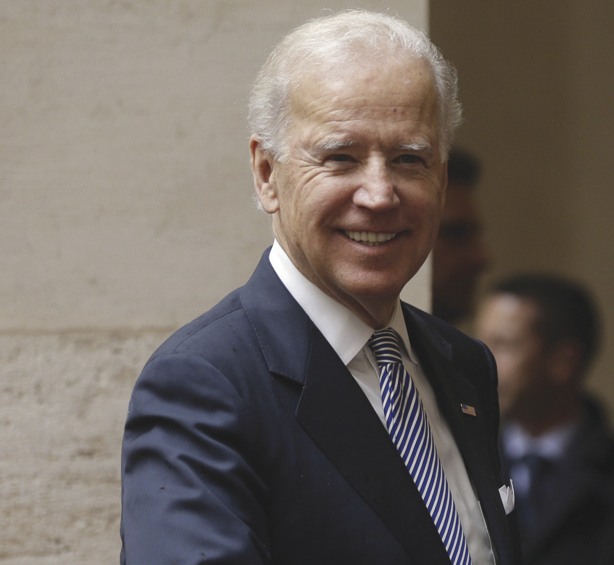 When in Rome, Biden talks about his soul