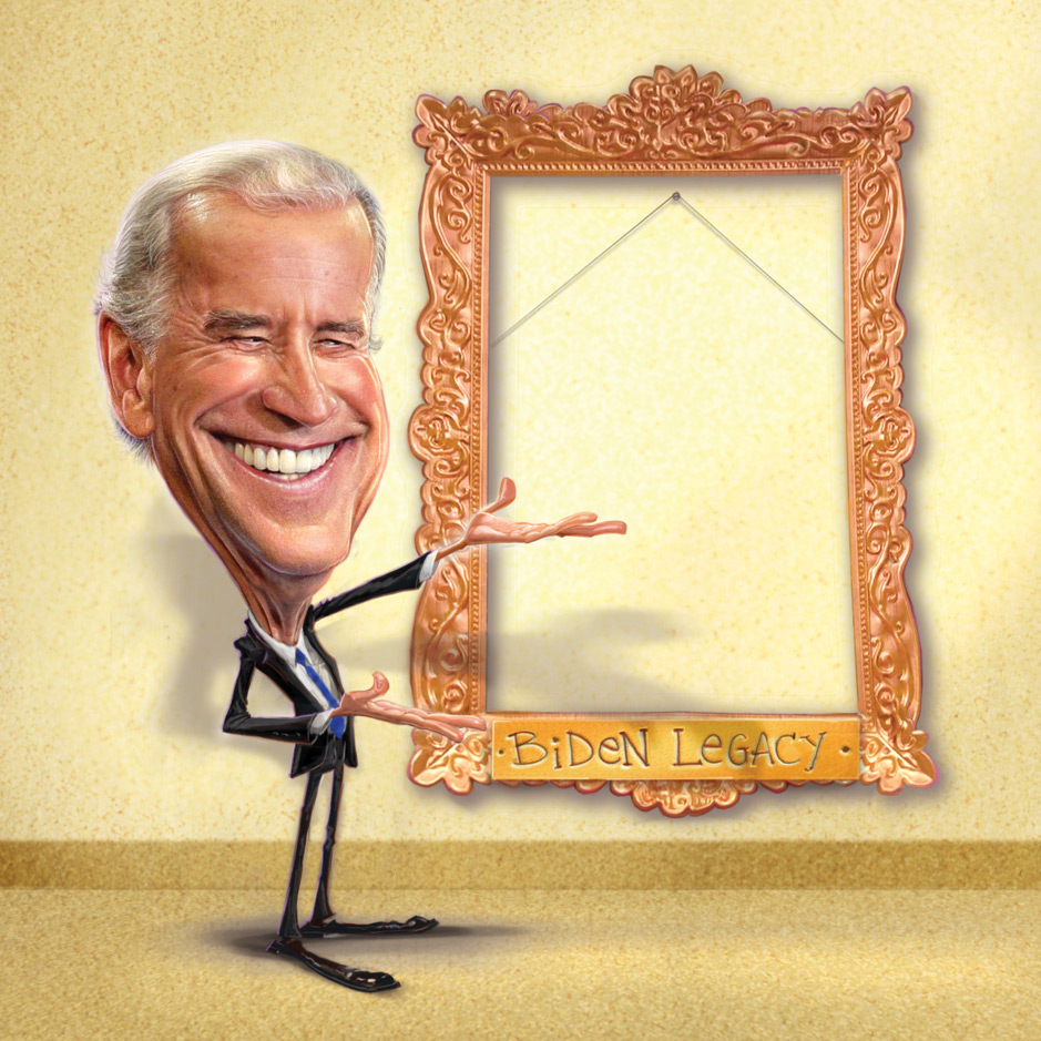 Underwhelming Joe Biden
