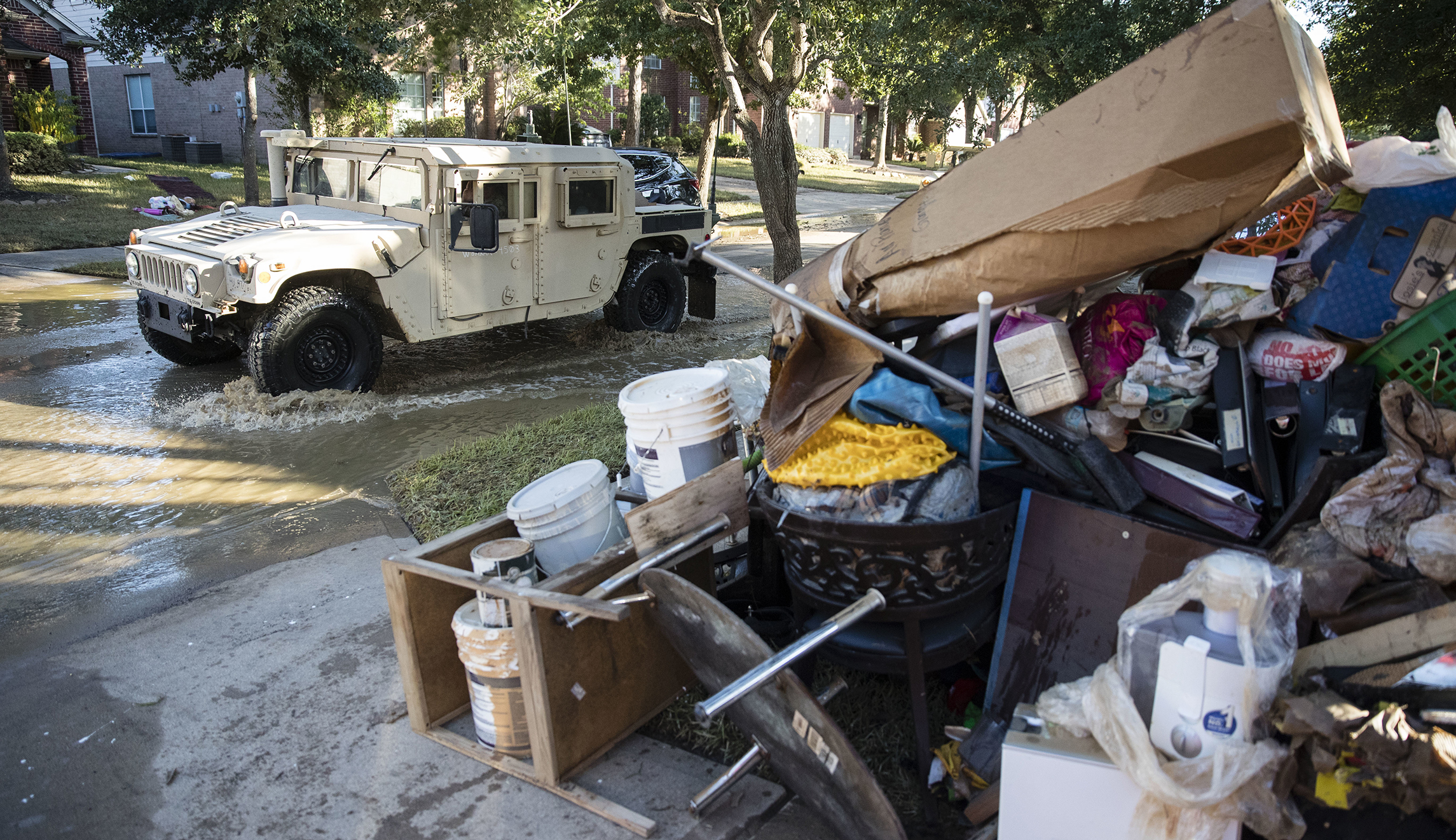 Senate looks to double size of Harvey relief bill