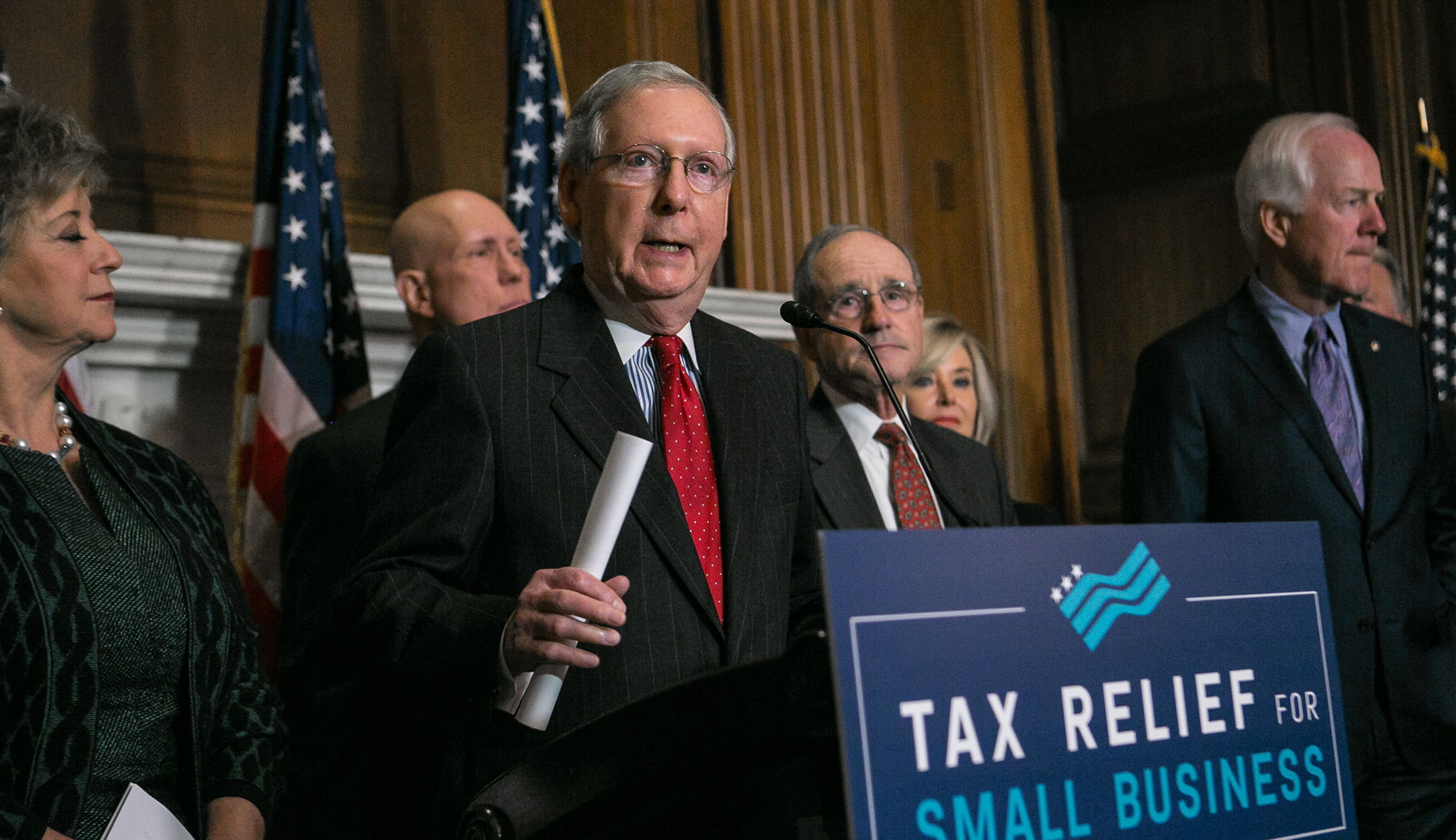 Two new polls suggest the Republican tax bill is horribly unpopular