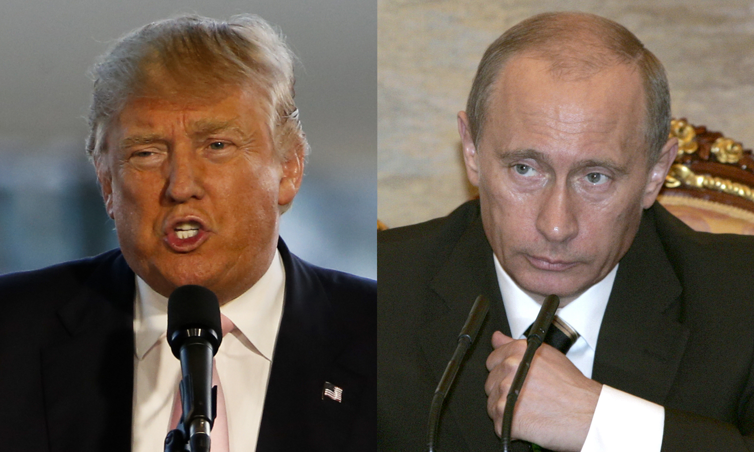 Trump, Putin discuss Syria in phone call