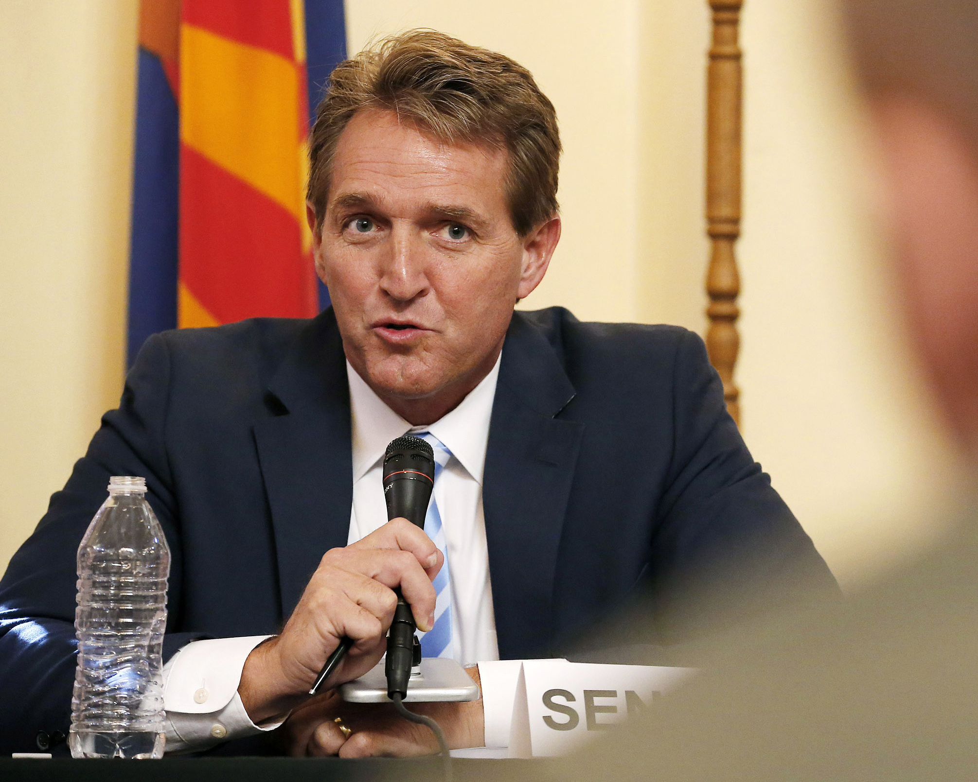 Jeff Flake: Firing Andrew McCabe was a ‘horrible day for democracy’