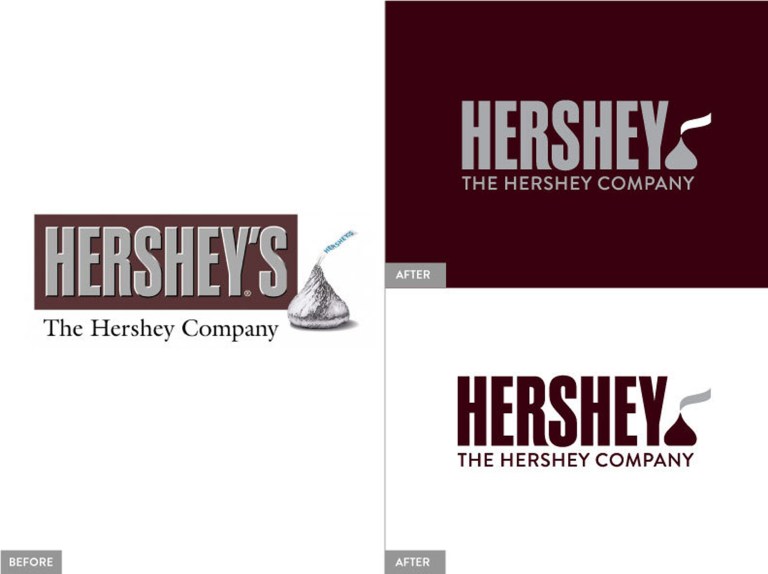 Hershey takes wraps off new corporate logo