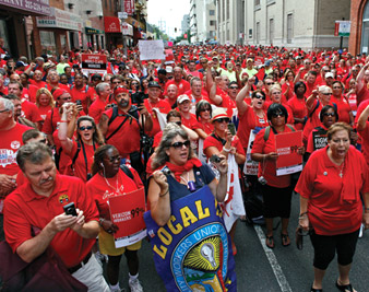 Obama’s Labor Problem