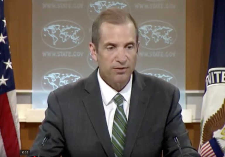 State Department spokesman Mark Toner insisted Wednesday that it is not 