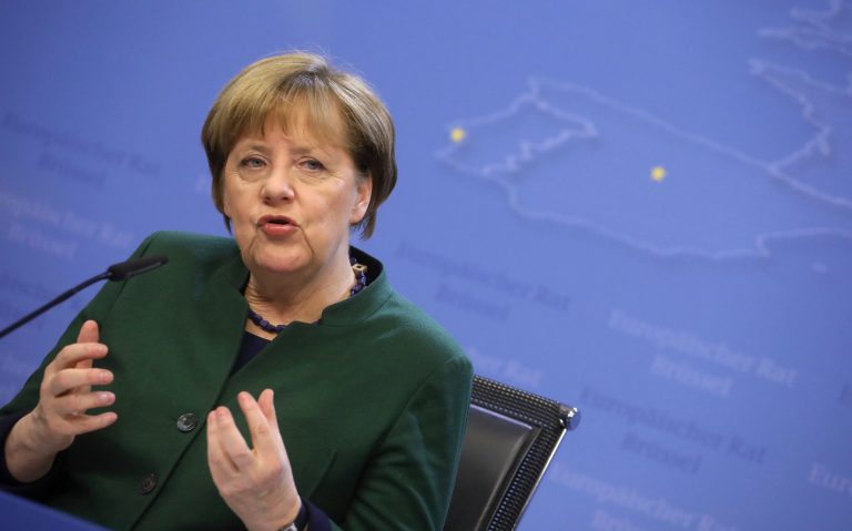 German Chancellor Angela Merkel may find her third U.S. president, Donald Trump, to be much more challenging than the last two. (AP Photo/Olivier Matthys, File)