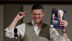 White nationalist Richard Spencer thanks Trump for ‘defending the truth’ on Charlottesville