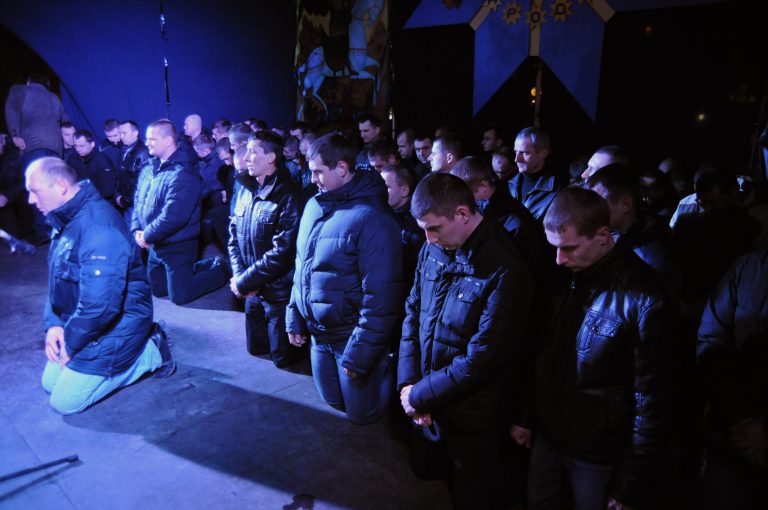 Ukraine’s feared Berkut riot force disbanded