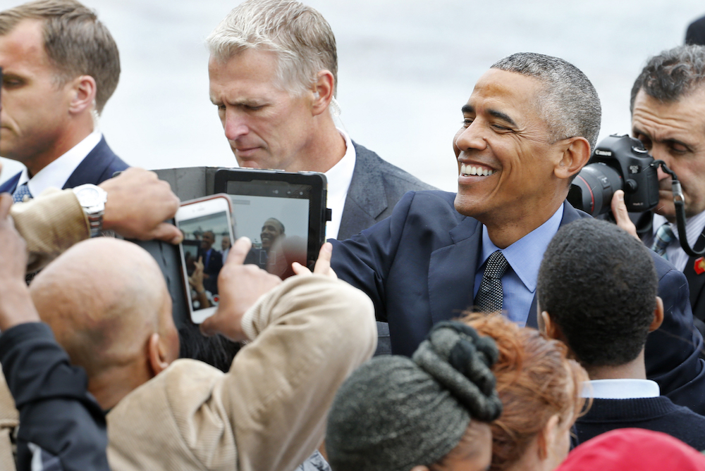 Obama hits highest approval since 2012