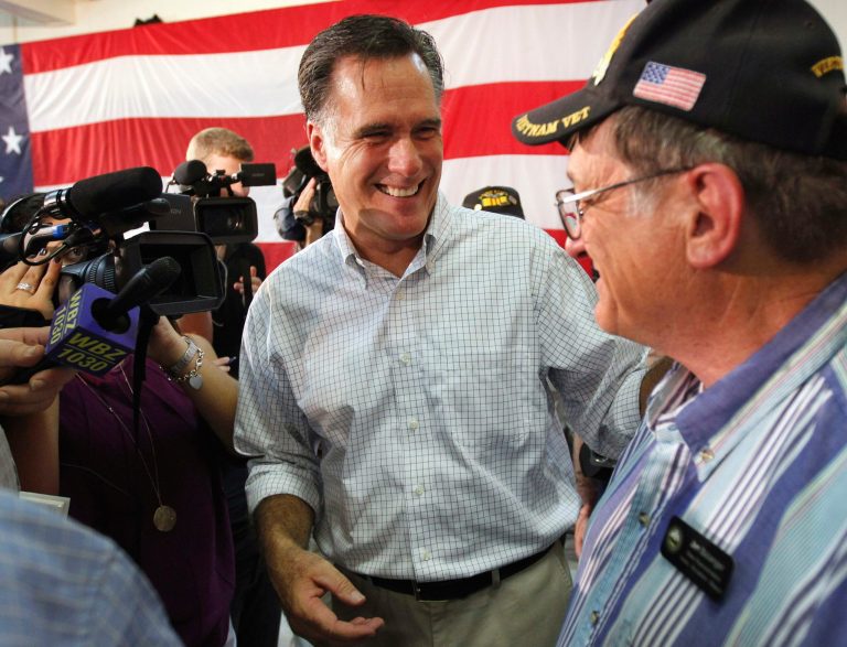 Romney basks in N.H. front-runner status