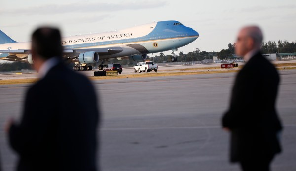 Kenosha visit is all politics for Trump and protesters, all stress for the Secret Service