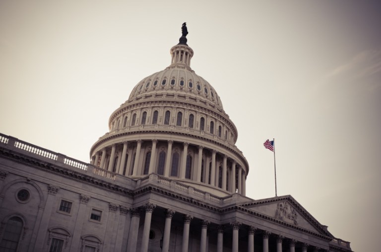 Independent political analysts are feeling more bullish about Democrats' chances of keeping the Senate.Â That's a dramatic change from last week, when most predictions put the Republican gain at either six or seven Senate seats.Â (iStock image)