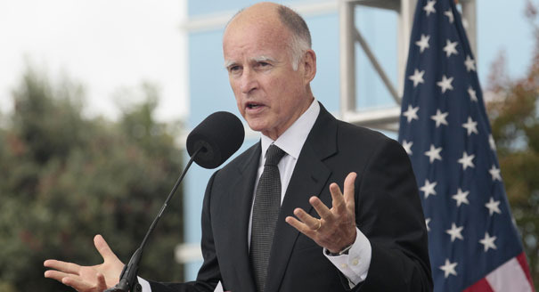2016 talk turns to California Gov. Jerry Brown