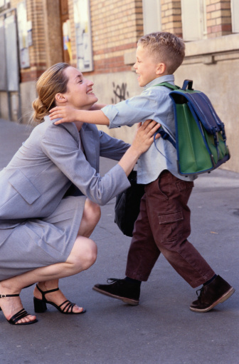 A new rule in St. Mary's County public elementary schools developed in the wake of recent episodes of school violence bans an adult from hugging any student other than his or her own son or daughter. (Photo: Thinkstock)