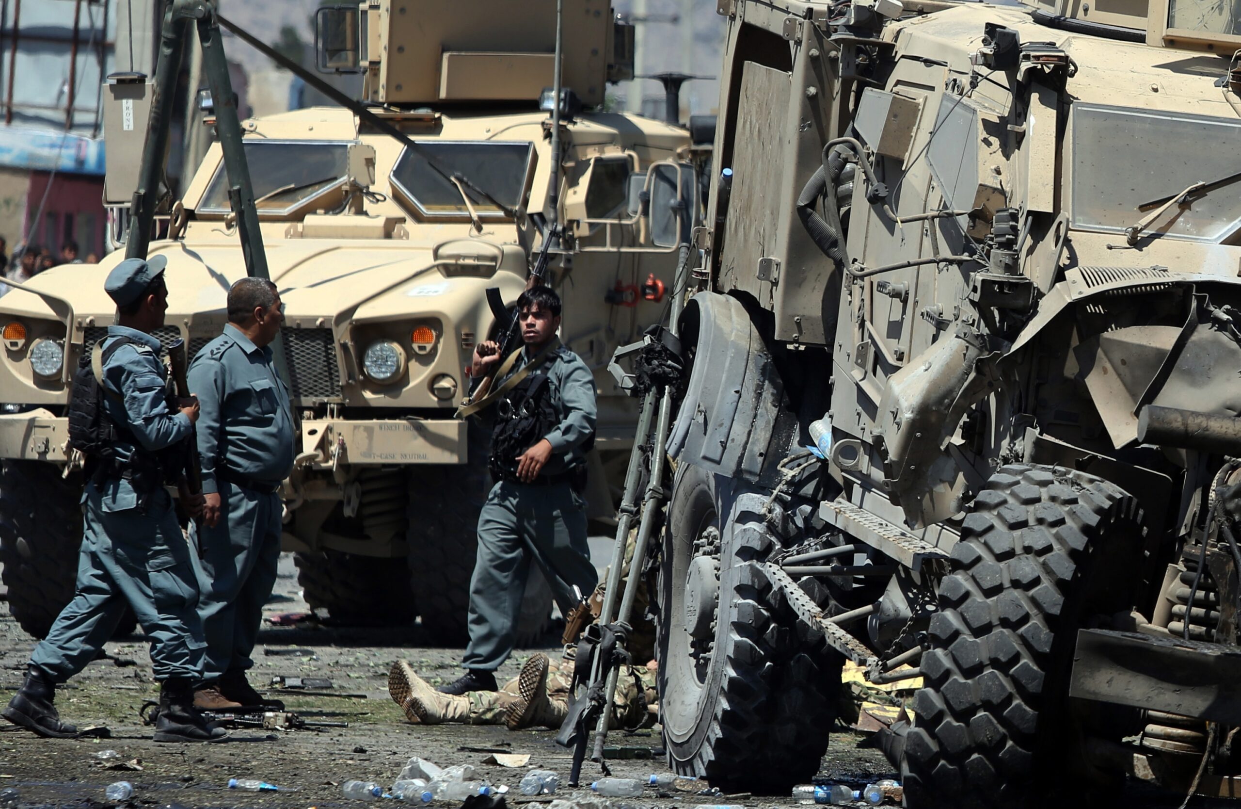 Former Russian soldier fighting with Taliban could get life