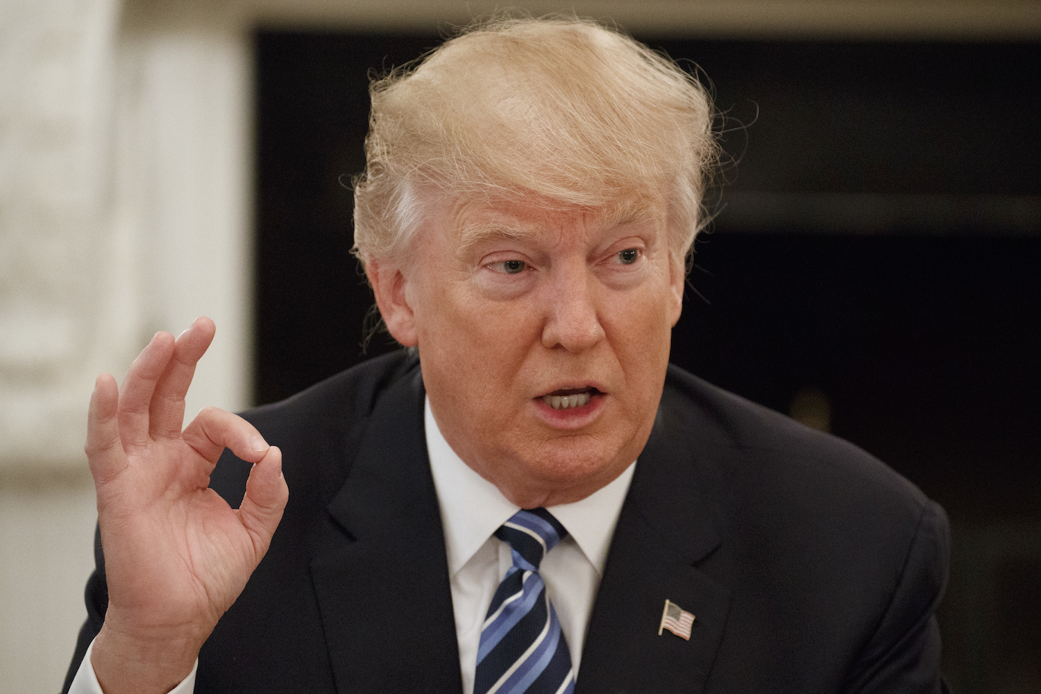 Trump promises tax announcement in two to three weeks