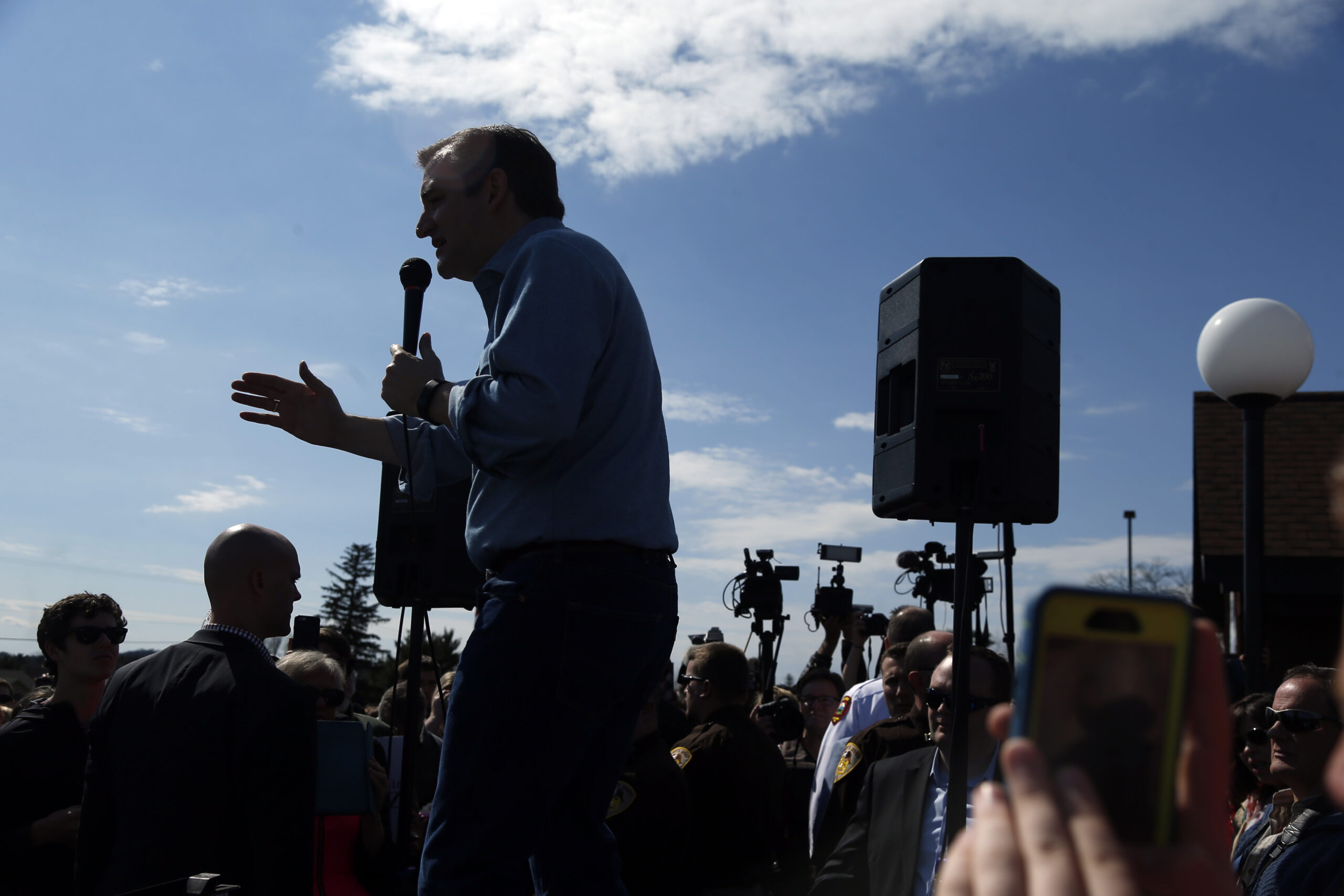 Cruz winning the race for delegates in Colorado