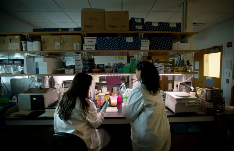 Select parts of the suspended CDC lab had been shut down in 2007 for mishandling the transfer of an unnamed virus, but reopened in 2010. (AP Photo)
