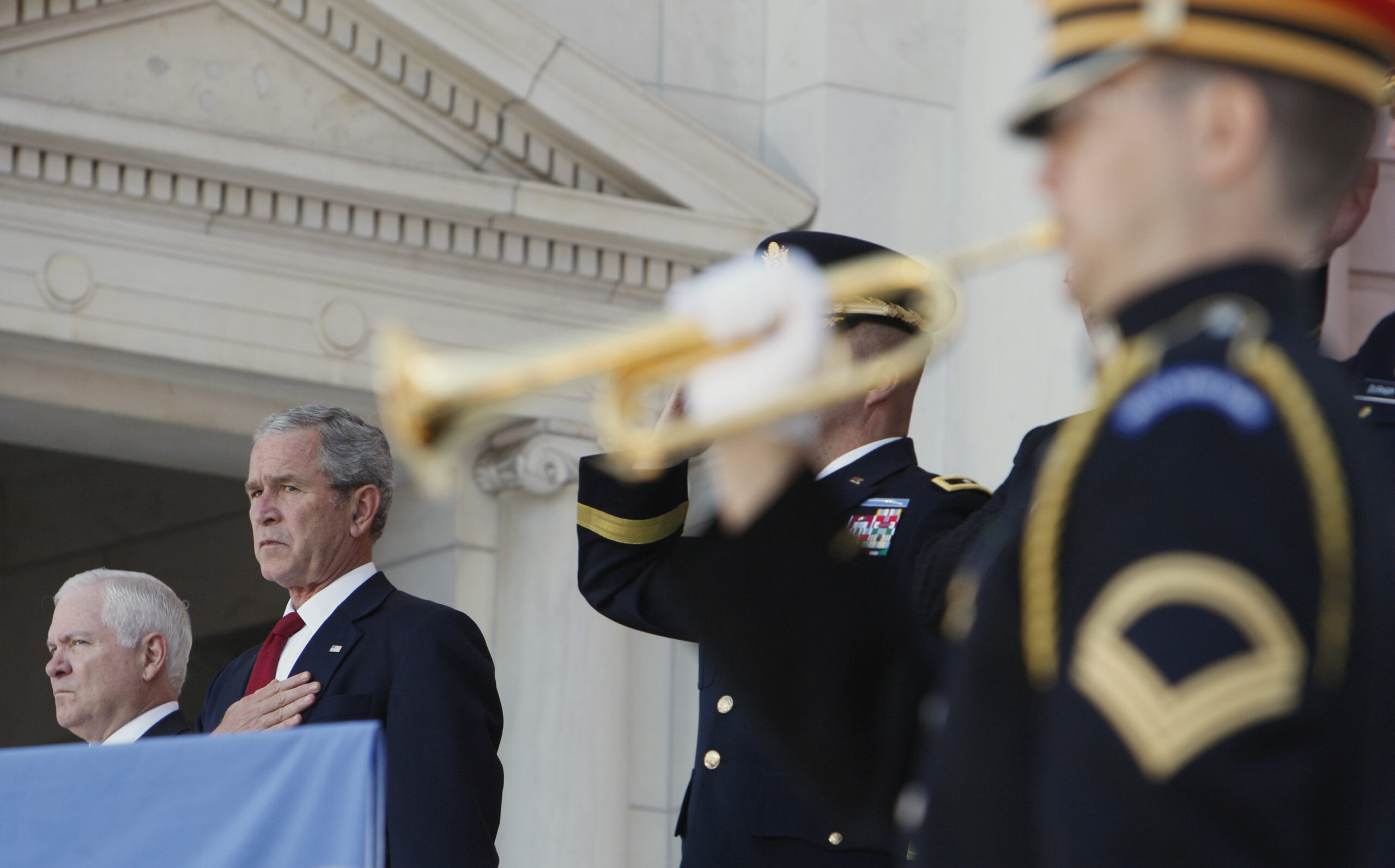 Photos: Presidents honoring Memorial Day throughout history
