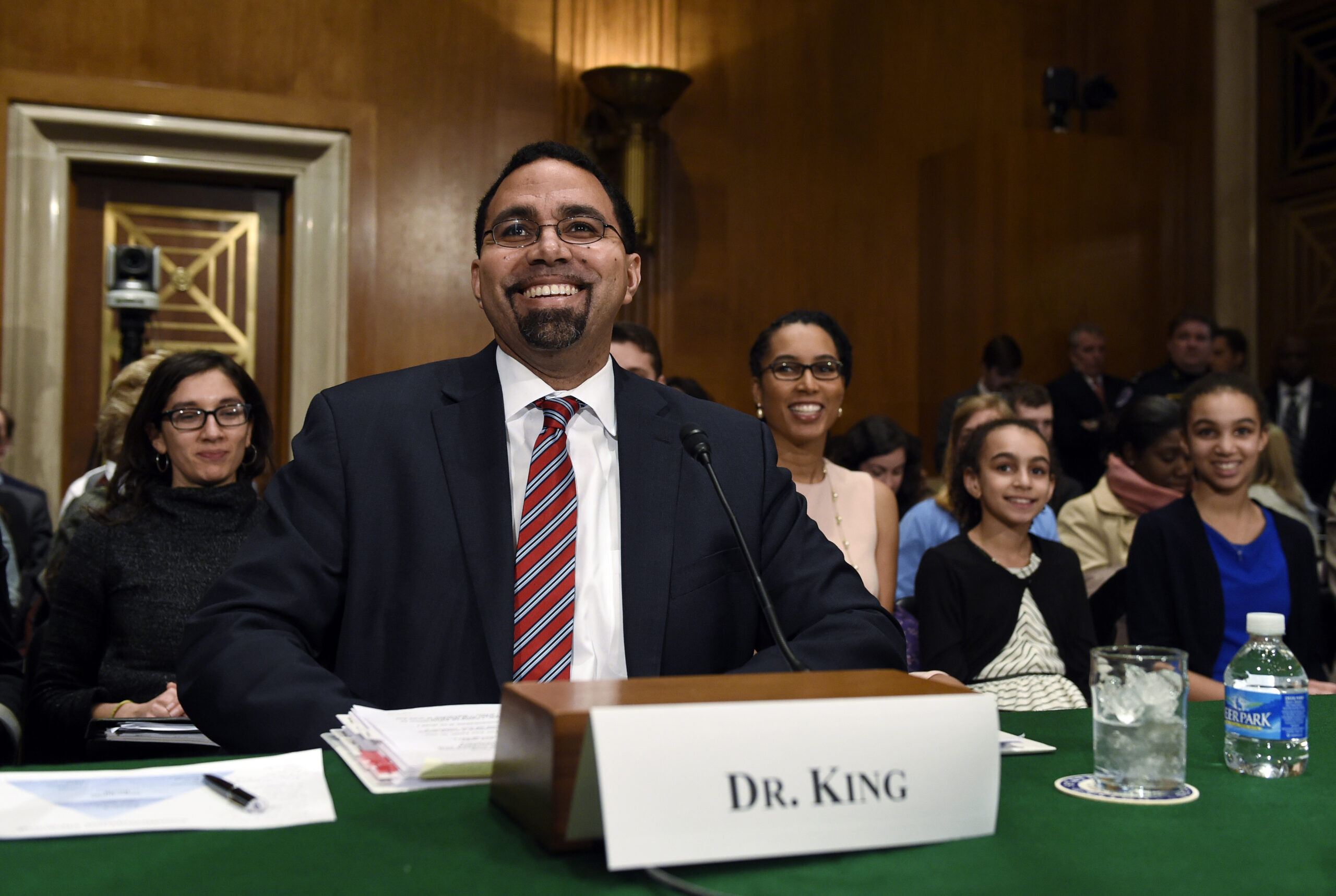 Senate panel approves Obama’s pick to lead Education Department