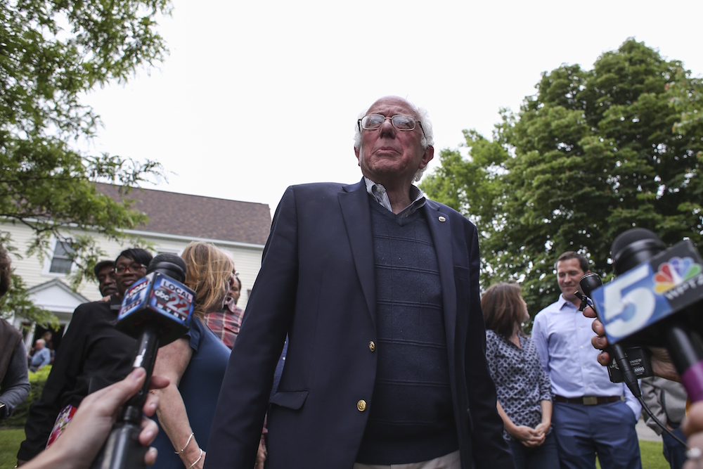 Sanders will address supporters in live video stream Thursday