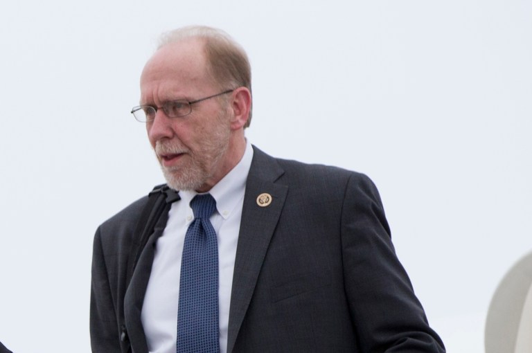 A bill from Rep. David Loebsack,D-Iowa, would cut lawmaker pay by 10 percent and end the automatic pay hikes for members of Congress. (AP Photo/Carolyn Kaster)