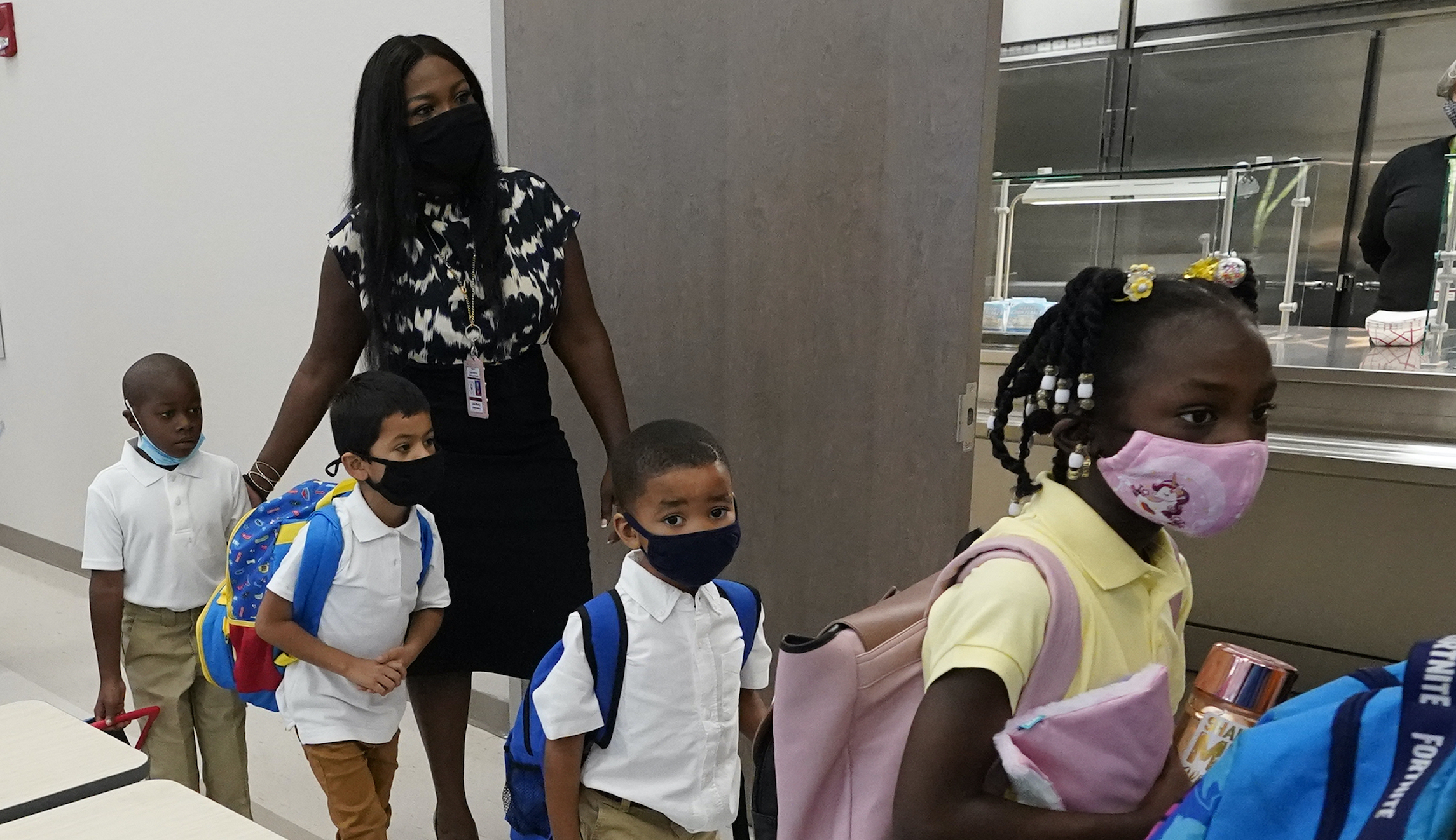 Florida’s most populous school districts defy DeSantis on anti-mask order