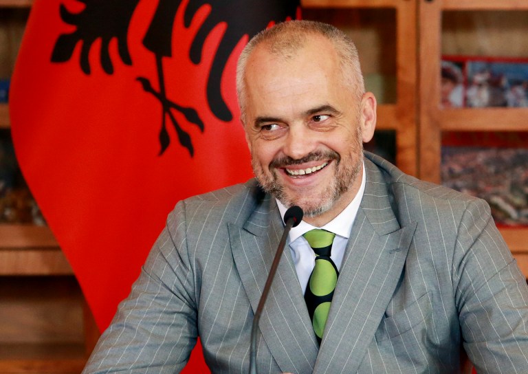 Albania clears 1st hurdle to EU membership
