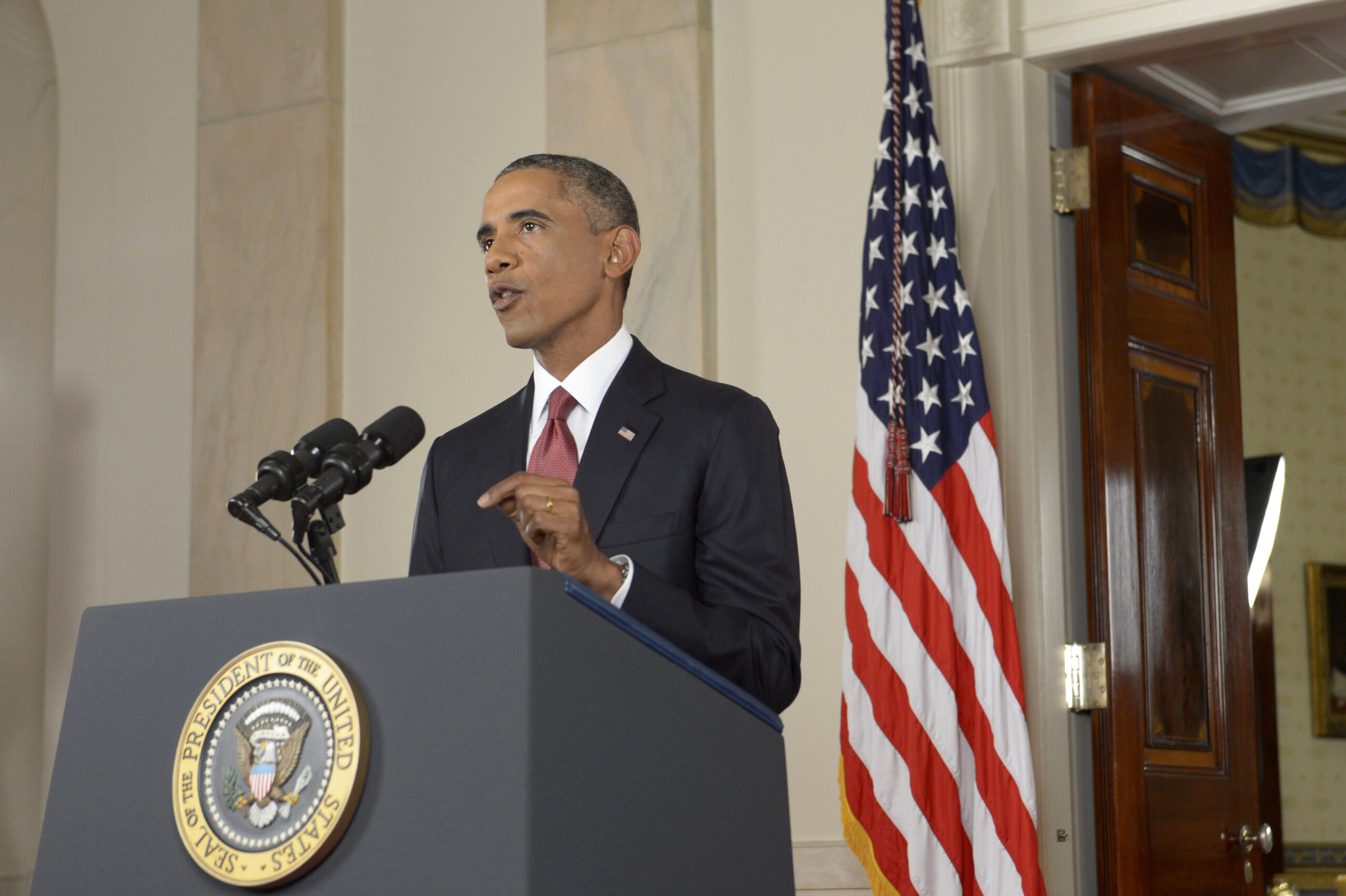 Obama should ask Congress on ISIS, and Congress should tell Obama yes