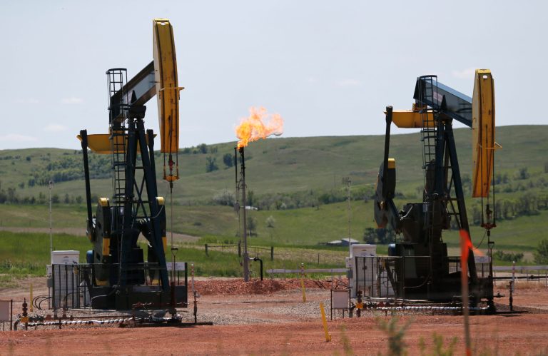 The Obama administration proposed the first-ever regulations on methane emissions from the oil and gas sector Wednesday with an aim of slashing emissions at least 40 percent compared with 2012 levels by 2025.Â (AP Photo/Charles Rex Arbogast)