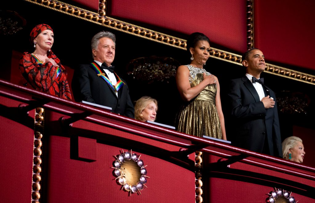 Letterman, Hoffman, Zeppelin honored by Obama
