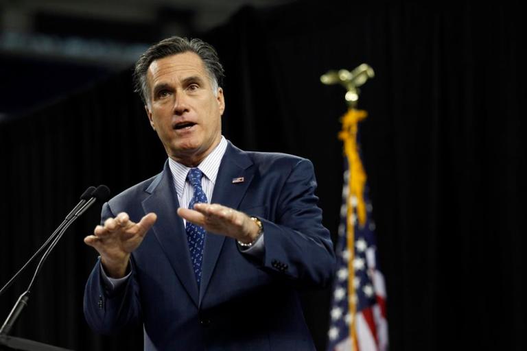 Romney economic plan cuts government, taxes
