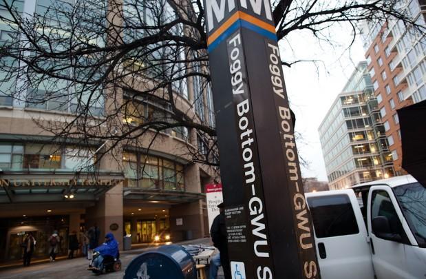 Man kills self by Metro train at Foggy Bottom