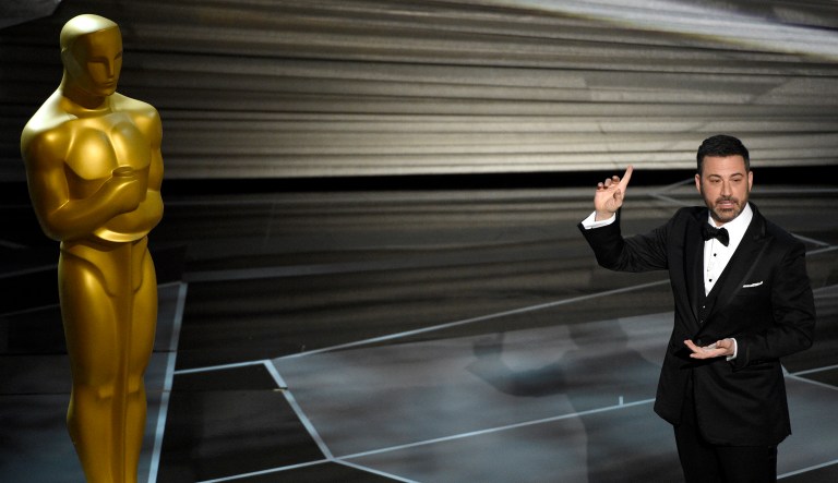 Instead of inspiring hope and bringing about a change from the old, this year's Oscars ended up going down as a regrettably forgettable show at a crucial time. (Photo by Chris Pizzello/Invision/AP)