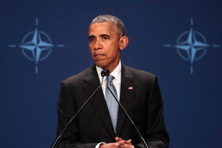 The consensus seems to be that people are thankful Obama has tried to help, but he should have done much, much more. (AP Photo/Markus Schreiber)