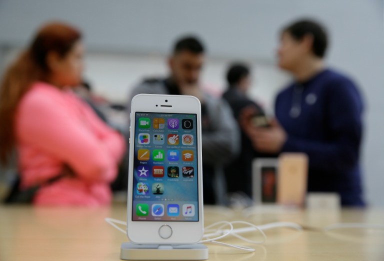 The iPhone 